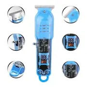 Rechargeable Hair Clippers Professional Hair Clippers Transparent Electric Hair