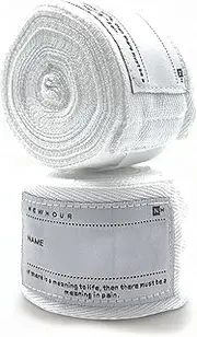 NEWHOUR Boxing Wraps for Men and Women, Martial Arts Hand Wraps, Muay Thai Hand Wraps, Vendas para Boxeo, MMA Cotton Wraps 4.5m, 180 Inch Wrist Wraps
