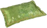 Pure Natural Chrysanthemum Pillow, Improves Sleep Quality, Protects Cervical Spine, and Allows You to Sleep Healthily (Green Peony)
