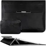 MacBook Air M2 Sleeve Waterproof Thin Laptop Sleeve Case Compatible with 2022 M2 Chip Air 13.6 Inch A2681 / Air 13-13.6 Inch/MacBook Pro 13-14 Inch, with Accessory Pouch