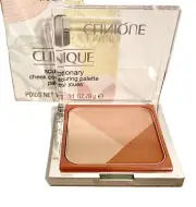 Clinique Sculptionary Cheek Contouring Palette 01 Defining Nectars FS NIB