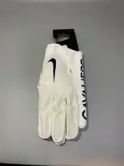NEW 4XL Nike Virginia Cavaliers Vapor Jet Gloves White XXXXL DX5308-112