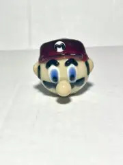 Chameleon Glass Mario Bros Tobacco Hand Pipe Spoon Red Color