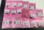 Capacitor Lot A-2674 X-4022 X-0202 A-3764 X-1859 X-3100 X-4214 A-2268