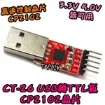 CP2102【阿財電料】CT-26 刷機線 RS232 小板 轉接板 V6 刷機板 升級 UART USB轉TTL