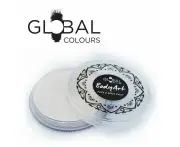 Global Body Art 32G Body and Face Paint - Pearl White