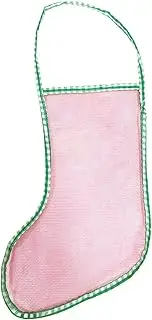 Mesh Christmas Stockings to Fill - Mesh Winter Festival Stockings,Christmas Stocking Ornament for Tree Shampoo Bar Storage Bag