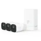 eufyCam 2 Pro 2K Security Kit 3Pack + Homebase2 Unit (3) White