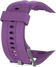 [DJDLFA] 25cm 22cm Silicone WatchBand For Garmin Forerunner 10 15 GPS Sports Running Watch Wristband Protective Cover Case Bracelet Strap