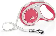 Flexi New Comfort Retractable Lead Tape Small Red 5m