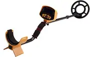 Metal Detectors, MD3010II-Ground Metal Detector Nugget Finder Gold Treasure Hunter Digital Display for Beach/Gold Hunting