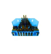 ULTRA QUALITY 58 PIECE 7/16" T SLOT 3/8-16 STUD SIZE CLAMPING KIT (3901-0002)