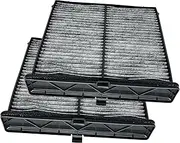Cabin air filter for Mazda 3 (2019-2025), CX-30 (2020-2025), CX-50 (2023-2025), Replacement for BDTS-61-J6X,BDTS61J6X,Up to 25% Longer Life w/Activated Carbon. (2 Pack)