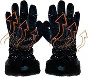 [Generic] Thermal Gloves | Warming Touchscreen Cycling Gloves | Windproof Mitten for Women, Thick Warm Gloves for Cycling and Outdoors