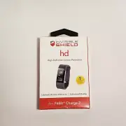 ZAGG Invisible Shield HD Fitbit Charge 2 Screen Protector