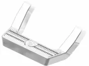For 1983-1991 GMC S15 Jimmy Truck Cab Side Step Carr 96822VT 1984 1985 1986 1987