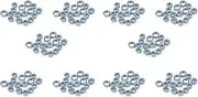 160PCS Rubber Sealed Bearing Kit for TT02 TT-02 TT02D TT-02D 1/10 RC Car Upgrades Parts Accessories