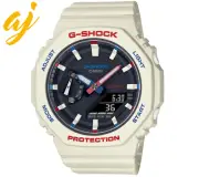 CASIO G-SHOCK GMA-S2100WT-7A1JF Women's Watch – Tricolor, Analog-Digital, 200m