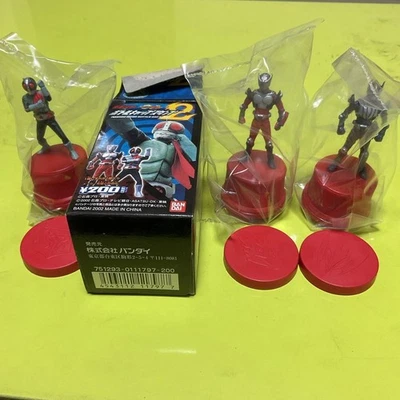 Kamen Rider Bottle Cap Stamp 2 Dragon Knight 2