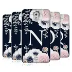 NATURE MAGICK FLORAL MONOGRAM NAVY FLOWERS 2 SOFT GEL CASE FOR SAMSUNG PHONES 2