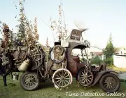 A Contraption on Wheels - Steampunk Photo Print
