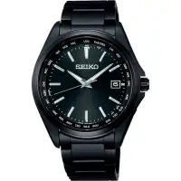 在飛比找Yahoo奇摩購物中心優惠-SEIKO 精工 全然經典太陽能電波錶-7B75-0AA0S