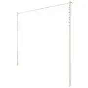 Austral 3.3m Surfmist Fold Down Clothesline Accessory Ground Mount Kit