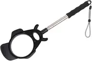 Generic Dog Poops Catcher Pet Waste Picker Telescopic Portable Cleanup Tool Waste Cleaning Tool for Medium and Large Pets Grass Yard