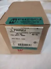 Hammond PH25CJ Control Transformer NIB