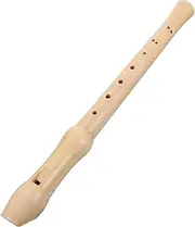 BIUDECO Recorder Instrument for Beginners Soprano Flute for Early Music Education Develops Talent Stimulates Interest Music