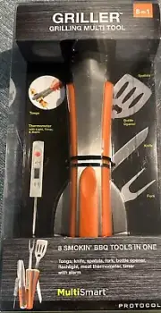 Griller MultiSmart 8 In 1 BBQ Multi Tool Grilling Set New in Box