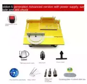 Multifunctional Motor Table Saw Mini Diy Woodworking Jade Cutting Machine