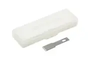 TAMIYA Craft Tools 101 MODELER'S KNIFE PRO REPLACEMENT BLADE (CHISEL x10) 74101