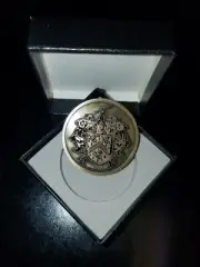 Authentic! DONALD J TRUMP National Golf Club Collector's Coin RARE!