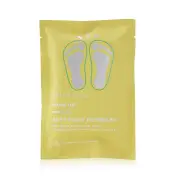 Patchology Warm Up Best Foot Forward - Softening Foot & Heel Mask (1 Treatment) 2x9g/0.3oz