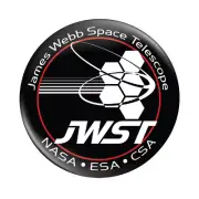 NASA JWST Button Badge 58mm (2.25") Mission Patch James Webb Space Telescope