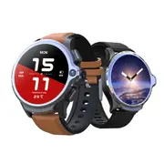 Kospet Prime 3G+32G 4G-LTE Watch Phone Dual Cameras 1260 mAh Battery Capacity GPS Smart Watch (Black)