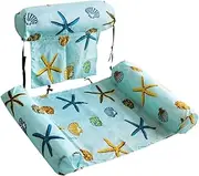 Lueear Inflatable Swimming Pool | Portable Floating Bed,Foldable Water Toy Inflatable Raft for Family Vacation Poolside Beach Camping Boating Fishing River Lake Birthday Backyard