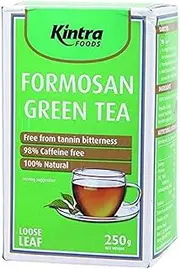 Kintra Foods Formosan Green Premium Loose Leaf Tea 250 g