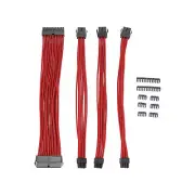 9-Inch Braided Extension Cable Kit Basic Extension Cable for PC Case Comb2081