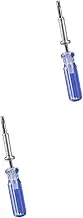 Baluue 2pcs 7 Long Lasting 7 Inch Cable Locking Terminator Easy to Use for Tv Made of Metal Plastic Fits