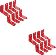 Angoily 16 Pcs Fire Extinguisher Hook Fire Extinguisher Wall Hook Fire Extinguisher Mount Bracket Fire Extinguisher Hanging Rack Fire Extinguisher Holder Wall Hanging Bracket