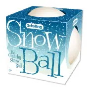 Snowball Crunch Squeeze Stress Ball SNBC