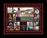 CHOPPER MARK BRANDON READ MOVIE BANA LIMITED EDITION SIGNED & FRAMED MEMORABILIA
