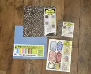 Hot Off The Press Prefect Little Prints 4pc Set Scrapbook & Card Making