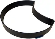 Happyyami DIY Crescent Shape Garden Paving Mould Unique Concrete Path Maker for Lawn Decor