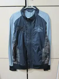 在飛比找Yahoo!奇摩拍賣優惠-衣市藍~BIG TRAIN JEANS 立領薄外套 (M~1