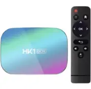 TV Stick Android 13.0 8K UHD Smart TV Box Media Player w/ Voice Remote Control