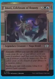 FOIL Imoti, Celebrant of Bounty - March of the Machine: Multiverse Legends (MUL)