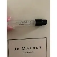 在飛比找蝦皮購物優惠-Jo Malone 香水 牡丹與胭脂麂絨  1.5ml 針管